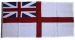2yd 72x36in 183x91cm White Ensign 1801 (Linen cloth)